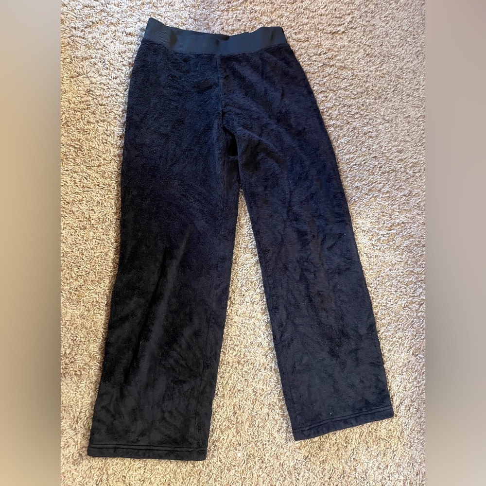 North face thick fleece pants